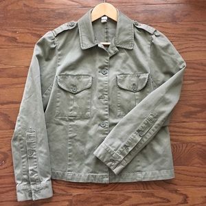 Old Navy military jacket
